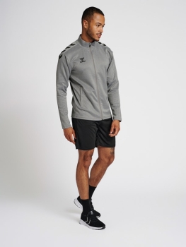 Kinder Trainingsjacke Hummel Core XK Poly Zip - Grau